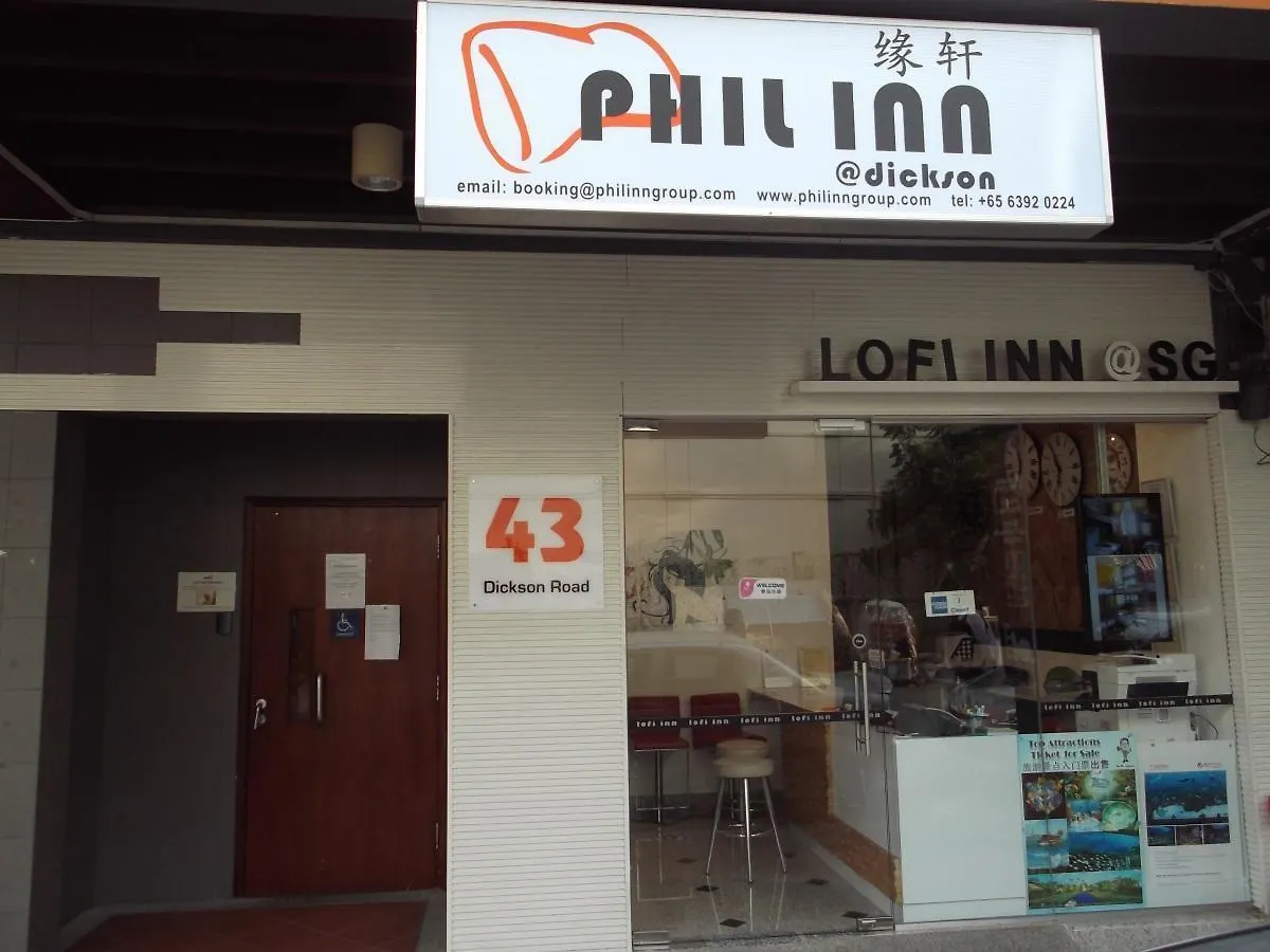 Phil Inn @ Dickson Singapore