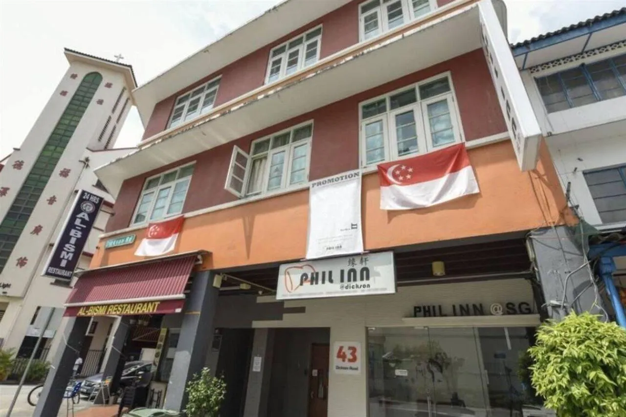 Phil Inn @ Dickson Singapore Hostel
