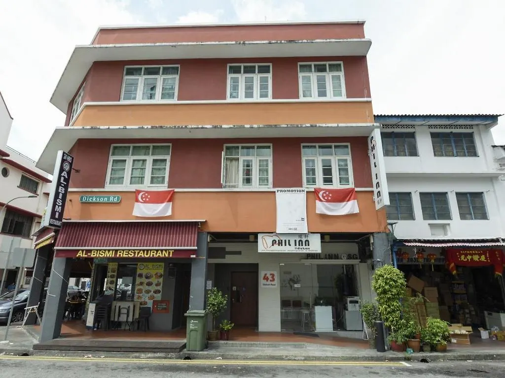 Phil Inn @ Dickson Singapore
