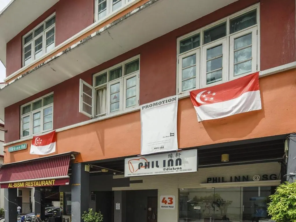 Hostel Phil Inn @ Dickson Singapore